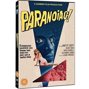 PARANOIAC DVD [2021]