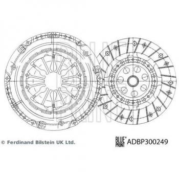 ADBP300249 – Kit Completo de Embraiagem Blue Print