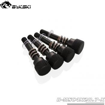 BYKSKI 4 Pack CPU Water Block Screws for Intel XPR-MK-V3/XPR A-V2