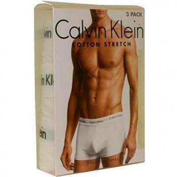 Calvin Klein Underwear Hipster, (3 St.), mit weißem Webbund