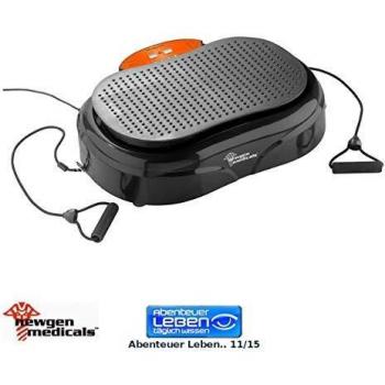 Newgen Medicals Vibrationsplatte mit Fernbedienung