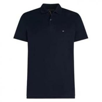 Polo Uomo Interlock Desert Sky Tommy Hilfiger
