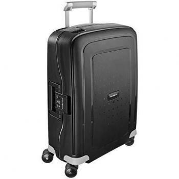 Samsonite S'Cure – Valise de Voyage Spinner S 55 cm 34 L (Noir)