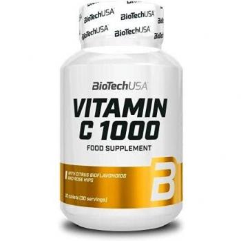BioTech USA Vitamine C 1000