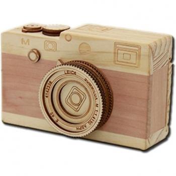 Wooden Crafts Music Box for Children
