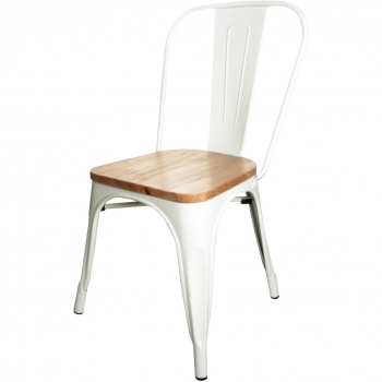 Silla estilo Tolix