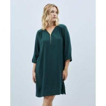 Vestido liso corto Couchel