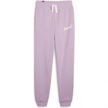 Jogging enfant Puma ESS+ BLOSSOM SWEATPANTS G Violet 10 ans