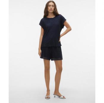 Camiseta Recta con Diseño Vero Moda