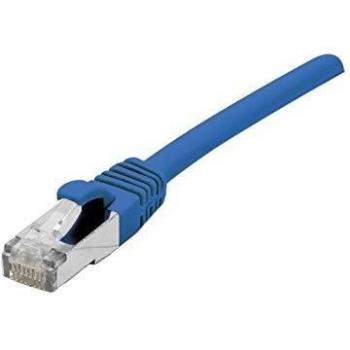 Cavo Rete RJ45 Cat. 6a F/UTP Blu 20 m
