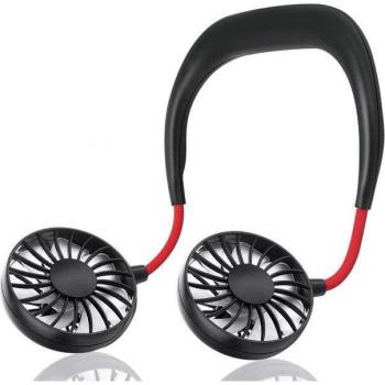 USB Rechargeable 360 Degree Neck Fan