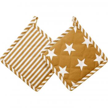 Redbest Küchenhandschuhe – 2 Stück, beige, 20 × 20 cm
