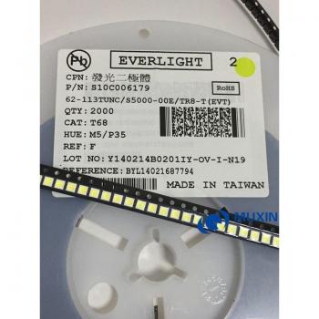 200pcs 1W 3030 LED Backlight Beads Cool White for LCD TVs with Zener Diodes