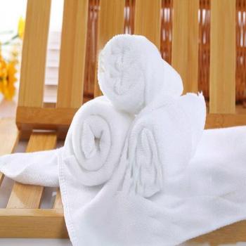 White Microfiber Towels Set of 10 for Home and Car
