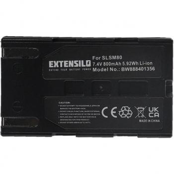 Batterie VHBW EXTENSILO 800 mAh 7,4 V Li‑Ion – Samsung VP‑DC171