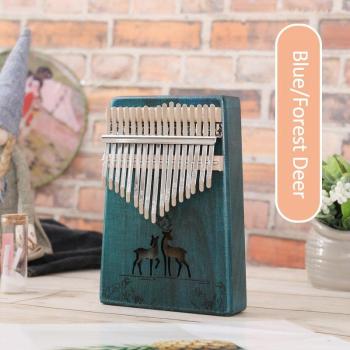 Kalimba portable avec kit d'autocollants