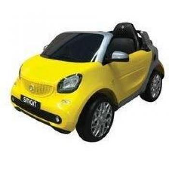 Smart New Electric Auto GG 12V Yellow/Black