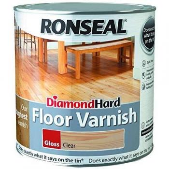 Ronseal Diamond Hard Floor Varnish