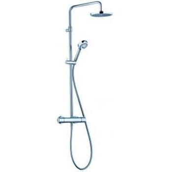 Ducha Termostato Kludi Doble Pared Cromo
