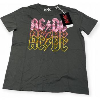 AC/DC dames T-shirt met col rond S