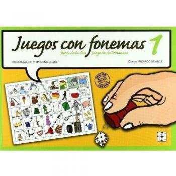 Juegos con fonemas 1. Juego de la oca. Juego de adivinanzas