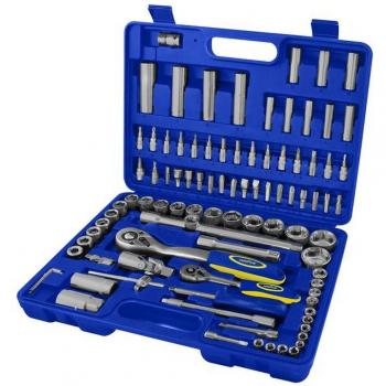 Goodyear 94PC Flexible Sliding T-Bar Socket Set