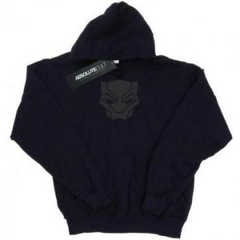 Marvel Black Panther Herren Hoodie – Tiefes Blau, Schwarze Farbe