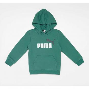 Sudadera Verde 600 4 Puma Ess para Niños – Confort y Estilo