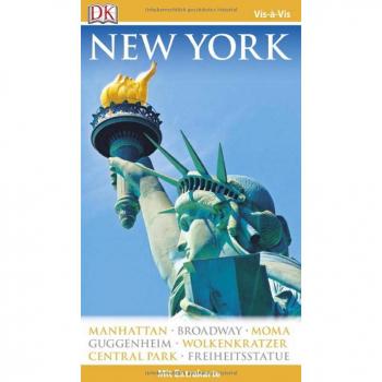 Eleanor Berman Vis-À-Vis Reiseführer New York: Mit Extrakarte Und Mini-Kochbuch Zum Herausnehmen