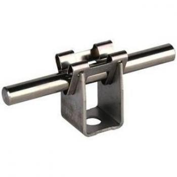 DEHN Grip Halterung M6 NIRO 207019 für Runddraht 8mm