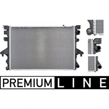 Radiateur moteur MAHLE ORIGINAL CR 583 000P pour Volkswagen
