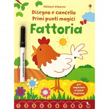 Fattoria. Primi punti magici. Ediz. illustrata. Con gadget