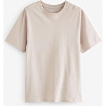 Next Regular Fit Rundhals T-Shirt