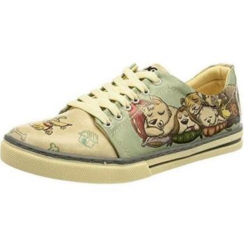 DOGO Sneaker Damen Sleeping Dogs Vegan Größe 38