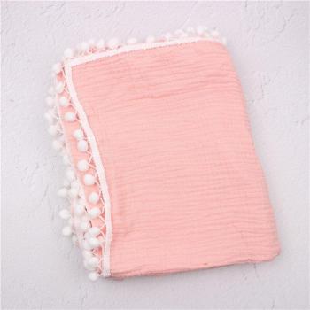 Baby Shower Muslin Swaddle Blanket