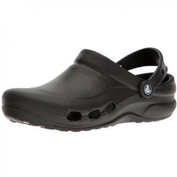 Zuecos Crocs Specialist Vent, Talla 38/39 EU, Negro