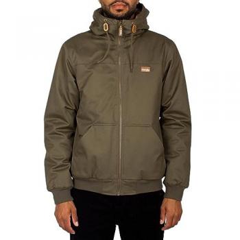 Wonderer Jacket in Olive Green by Iriedaily
