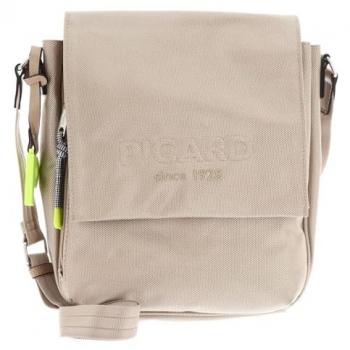 Picard Lucky One 22.5 cm Crossbody Bag in Beige