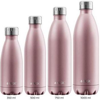 FLSK Faltbare Trinkflasche 750ml roségold