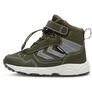 Hummel Kids Zap Hike Olive Night – Kinderstiefel, 32 cm