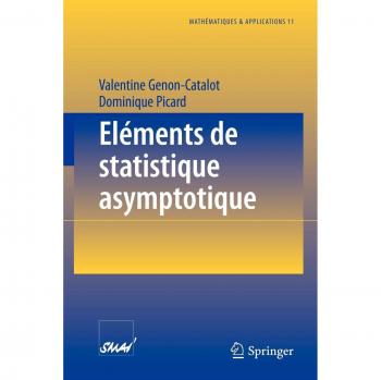 Eléments de statistique asymptotique: ET APPLICATIONS 11 . ELEMENTS DE STATISTIQUE ASYMPTOTIQUE (Mathématiques et Applications, 11, Band 11)