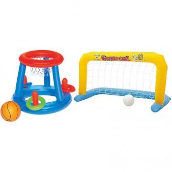 Adult and Child Inflatable Beach Sports Kit