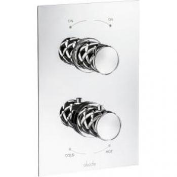 Abode Kite Dual-Exit Concealed Shower Valve – Chrome