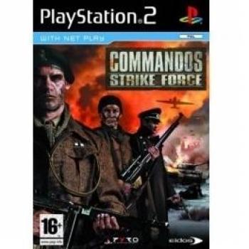 Commandos: Strike Force para PS2