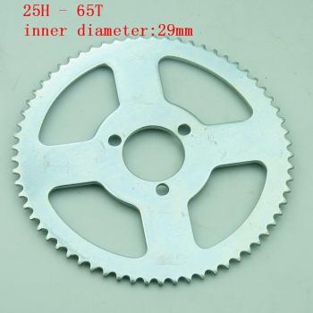 Pignon arrière T8F 38T 25H pour Mini Moto 49CC