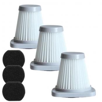 Set de Filtros HEPA Reales para Sc861 y Sc861a – 3 unidades