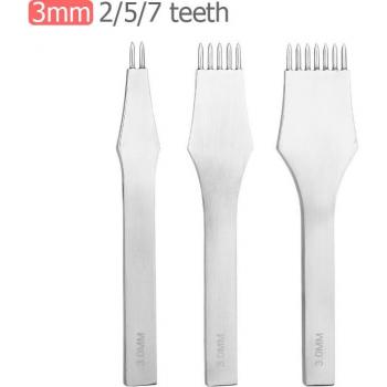 LMDZ Leather Craft Pricking Iron Set