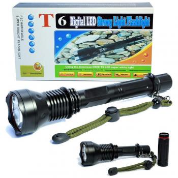 Linterna Recargable Táctica XMLT6