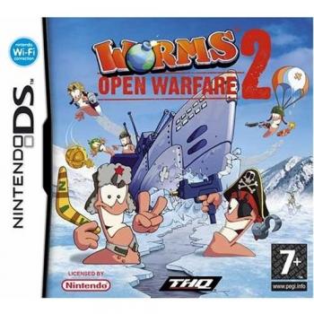 Worms: Open Warfare 2 Nintendo DS Video Game