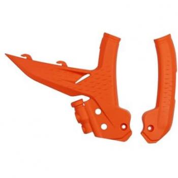 Protecciones de Chasis Naranja Ufo para KTM 2023
